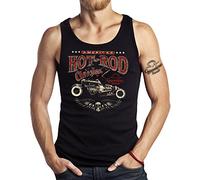 Hot-Rod Biker Racer Tank-Top: American Classics-L