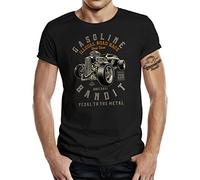 Hot Rod Racer Herren T-Shirt: Illegal Road Race