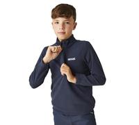 Regatta Unisex-Kinder Fleecejacke Hot Shot II – halblanger Reißverschluss – Navy, 13 Jahre