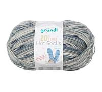 HOT-SOCKS "20 Years Edition" Sockenwolle, 4-fach Sockenwolle (6069-01)