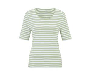 HOT sportswear ALLISON T-Shirt salbei stripes 40
