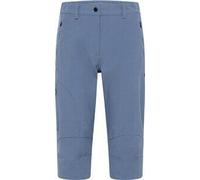 HOT-SPORTSWEAR Damen Caprihose Bavella L_3/4 Pants smoke blue - Gr. - 40