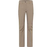 HOT sportswear Damen Wanderhose BAVELLA Kurzgröße, 19, Sand