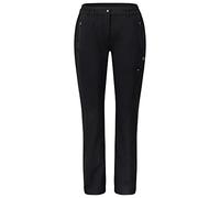 HOT sportswear Damen-Wanderhose Bergen Hot Kurzgröße, 22, Black