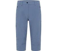 HOT-SPORTSWEAR - HOT-SPORTSWEAR Damen Caprihose Bavella L_3/4 Pants smoke blue - Gr. - 46