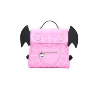 Hot Topic Monster High Draculaura Skullette Fledermausflügel Mini-Rucksack, schwarz, keine