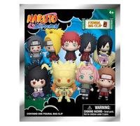 Hot Topic Naruto Serie 6 3D-Schaumstoff-Taschenclip | 1 zufällig