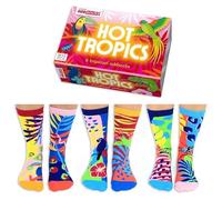 Hot Tropics Oddsocks Socken in 37-42 im 6er Set - Strumpf