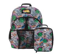 Hot Wheels Cars & Titles Allover-Print 40,6 cm Rucksack & Lunch-Set