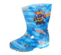 Hot Wheels Jungen Gummistiefel mit Lichtern