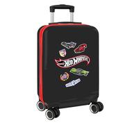 Safta Kabinentrolley HOT Wheels 50,8 cm (34,5x20x55 cm) mit Rädern, Sicherheitsschloss, bunt, M