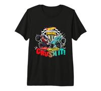 Hot Wheels Monster Trucks - Bone Shaker gegen Mega Wrex Premium T-Shirt