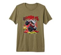 Hot Wheels Monster Trucks - Bone Shaker Premium T-Shirt