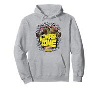 Hot Wheels - Monster Trucks Crash Zone Tiger Shark Race Ace Pullover Hoodie