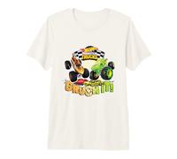 Hot Wheels Monster Trucks - Epischer vernichtender Kampf Premium T-Shirt