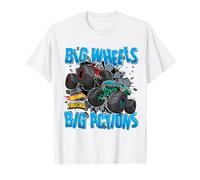 Hot Wheels - Monster Trucks Große Räder Große Aktionen T-Shirt