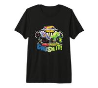 Hot Wheels Monster Trucks - Herausforderung angenommen! Premium T-Shirt