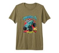 Hot Wheels Monster Trucks - Mega Wrex Premium T-Shirt