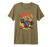 Hot Wheels Monster Trucks - Tigerhai Fürchtet den Wahnsinn Premium T-Shirt
