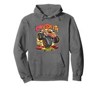 Hot Wheels Monster Trucks - Tigerhai Fürchtet den Wahnsinn Pullover Hoodie