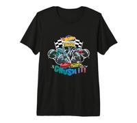 Hot Wheels Monster Trucks - Ultimativer Schlag- und Crash-Effekt Premium T-Shirt