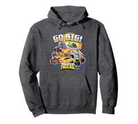 Hot Wheels - Monster Trucks werden groß Pullover Hoodie