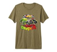 Hot Wheels Monster Trucks - Werden Sie Immer groß! Premium T-Shirt