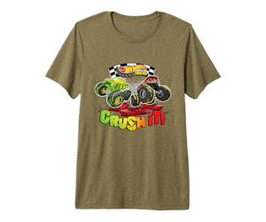 Hot Wheels Monster Trucks - Werden Sie Immer groß! Premium T-Shirt