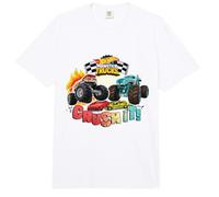 Hot Wheels Monster Trucks - Zerstöre es! Comfort Colors Adult Heavyweight T-Shirt