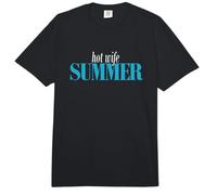 Hot Wife Summer Newlywed Bride Comfort Colors Adult Heavyweight T-Shirt