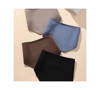 HOTCOM Large-Size High-Waist Cotton Panties - Breathable Seamless Tummy-Slimming Briefs, Soft Stretch Underwear, Mixed Color Womenswear Comf