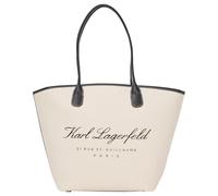 Karl Lagerfeld Shopper & Totes - Hotel Karl Medium Canvas Bag - Gr. unisize - in Beige - für Damen