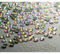 Hotfix 2CUT Strasssteine SS20 Crystal AB 500-14.000 Menge wählbar Strass Glas 5.000