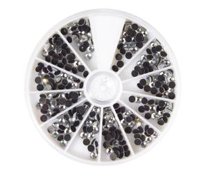 Hotfix Strass-Steine (Ø 4 mm / 288 St. / kristall)