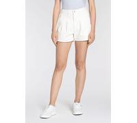 Hotpants LEVI'S "FEATHERWEIGHT MOM", Damen, Gr. 32, N-Gr, weiß (serety now), Denim/Jeans, Obermaterial: 100% Baumwolle, Hosen Hotpants, Sommerhose (62568924-32)