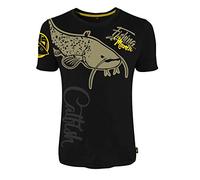 HOTSPOT DESIGN T-Shirt Fishing Mania Catfish Gr. XXL