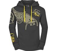 Hotspotdesign Hoodie Fishing Mania Catfish Größe XL