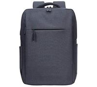 HotYou Laptop Rucksack Backpack Schulrucksack für bis zu 14-15 Zoll Laptop Notebook Computer Campus mit Mehrere Taschen&Große Kapazität,Schwarz,16 Zoll
