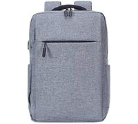 HotYou Laptop Rucksack Backpack Schulrucksack für bis zu 14-15 Zoll Laptop Notebook Computer Campus mit Mehrere Taschen&Große Kapazität,Hellgrau,16 Zoll