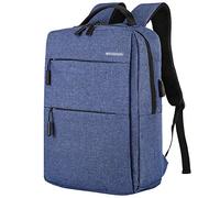 HotYou Laptop Rucksack Backpack Schulrucksack für bis zu 15 Zoll Laptop Notebook Computer Arbeit Campus Studenten Outdoor Reisen Wandern mit Großer Kapazität,Blau,15 Zoll