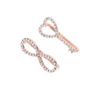 HOUDERCO 2 Stück Zarte Uhrenanhänger aus Legierung und Kristall für Uhrenarmband Dekoration mit Filigranem Schmuckstil Leichtes Armband Zubehör für Silikon und Lederarmbänder