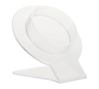 HOUDERCO Durchsichtiger Acryl Armbandhalter Schmuckständer für Laden und Zuhause Leicht Kompakt 1 Stück Organizer für Armbänder und Uhren