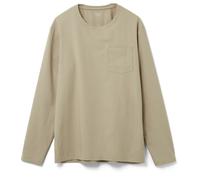 Houdini - Cover Crew - Funktionsshirt, Gr. M, beige (PowderGreen)