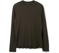 Houdini M's Tree LS Tee green illusion (H29) L