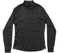 Houdini Men's Activist Turtleneck True Black L