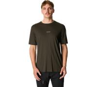 Houdini Men's Tree Message Tee Green Illusion / Houdini Logo XL