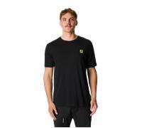 Houdini Men's Tree Message Tee True Black / Retro Rebel M