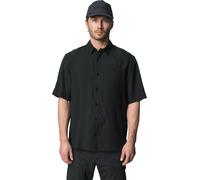 Houdini Men's Tree Shortsleeve Shirt True Black Light L