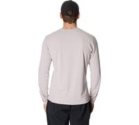 Houdini M's Pace Air LS Tee silver purple (H30) XL