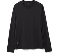 Houdini M's Pace Air LS Tee true black (900) L